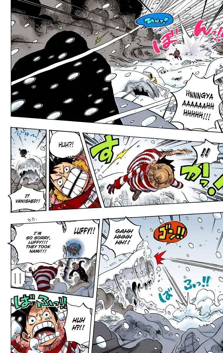 One Piece - Digital Colored Comics Chapter 666 16